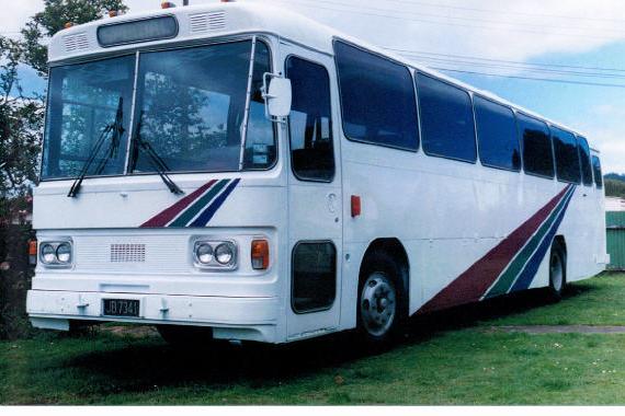 NZ Busrentals Hino BG100