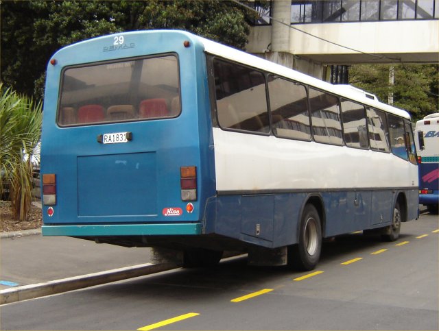 Leisure Tours Ford N1117 #22 rear