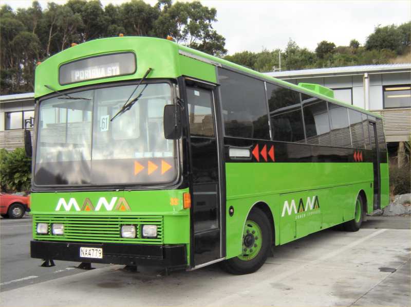 Mana 33 Hino BX341