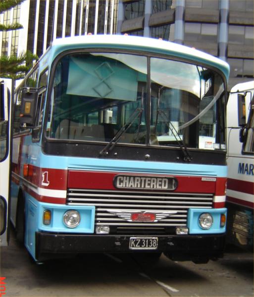 Hino BX341 number 1