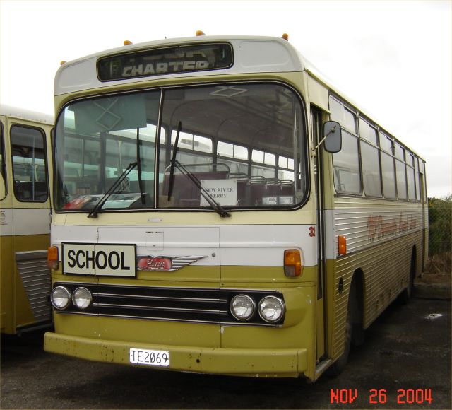 McDermott Coachlines BX341