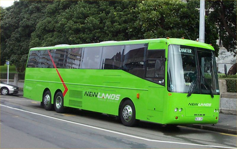 Newlands Hino CN275 NCS39