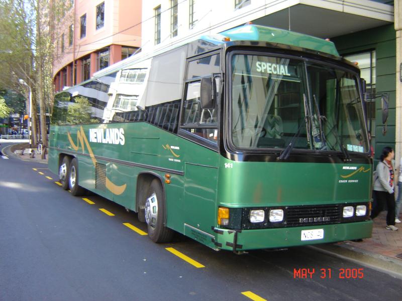 Newlands Hino CN275