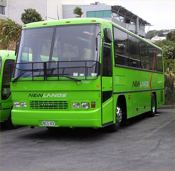 Newlands 143 Hino RG197