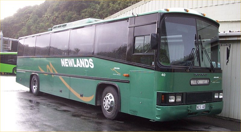 Newlands 40 Hino CM277