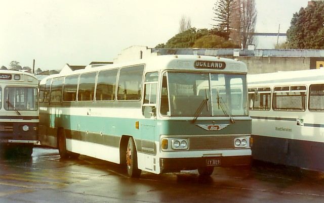 NZRRS Taupo Service Coach 5544