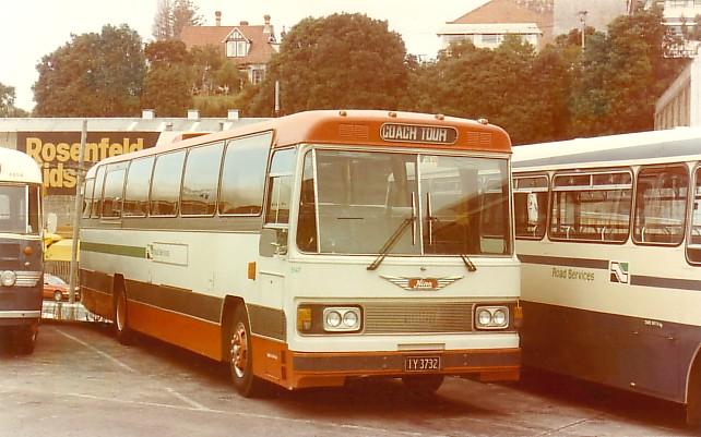 NZRRS Hino BG100 Coach 5547