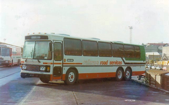 NZRRS Hino BG100 6021