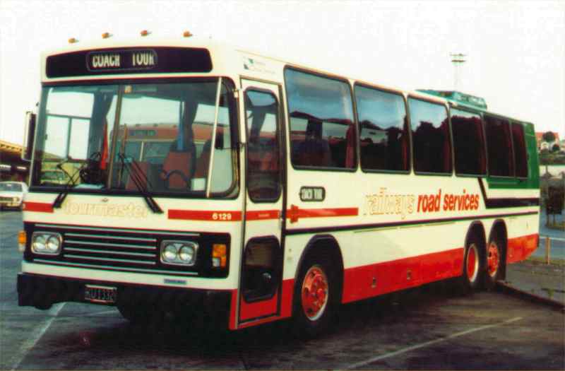 Ominbus Society - New Zealand Railways Hino BG100 Coaches