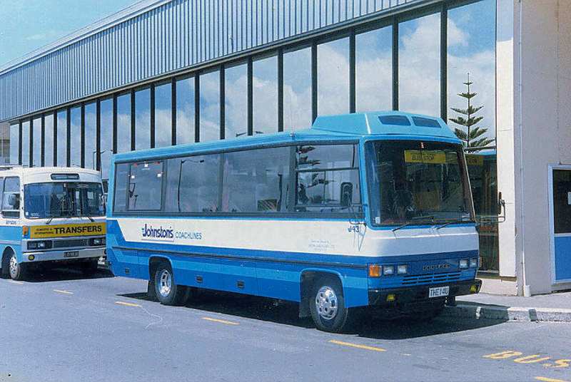 Orewa Coachlines Hino RB145 #4