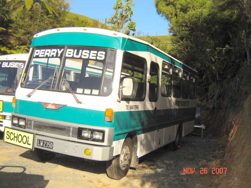 Perry Buses Hino AC140