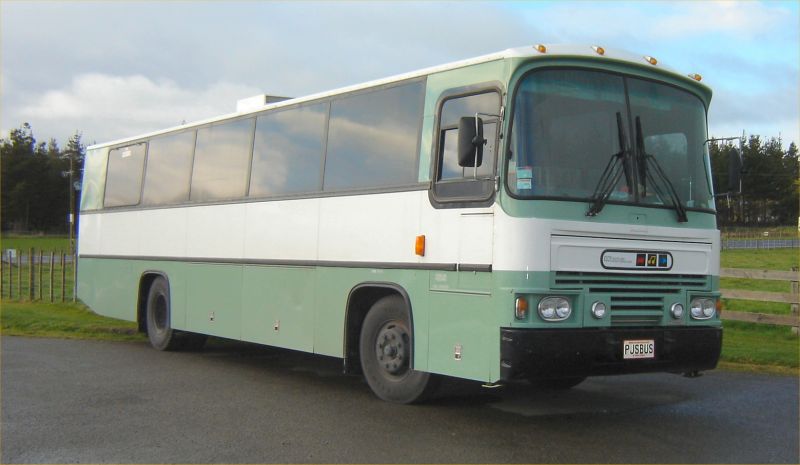 Hino BX341 Bus