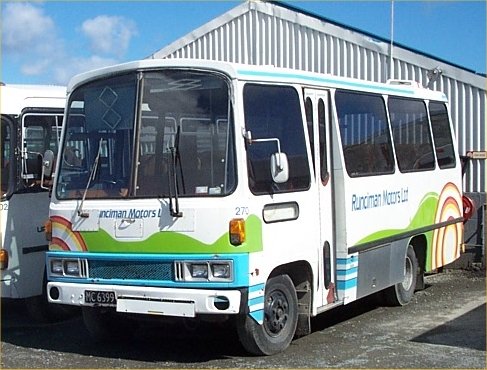 Runciman Motors Hino AC140 #270