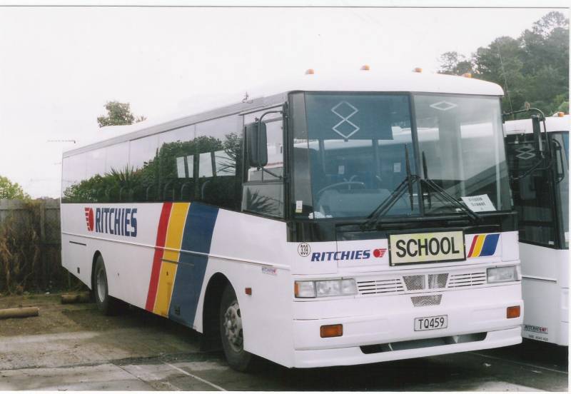 Ritchies Hino FE 339