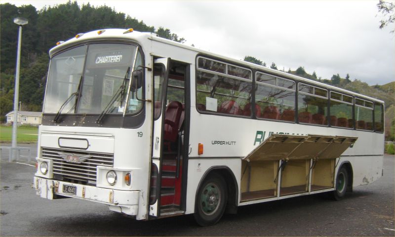 Runciman Motors Hino BX341 #19