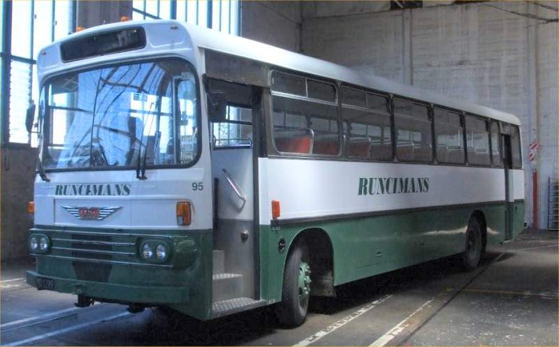 Runciman Motors Hino BX341 #95