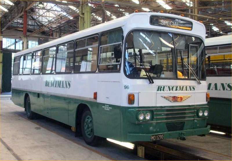 Runciman Motors Hino BX341 #96