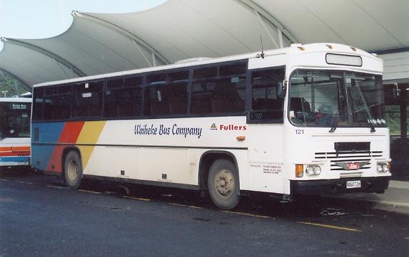 Fullers 121 Hino Rk176