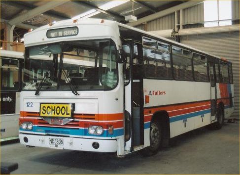 Omnibus Society - Fuller Hino RK176