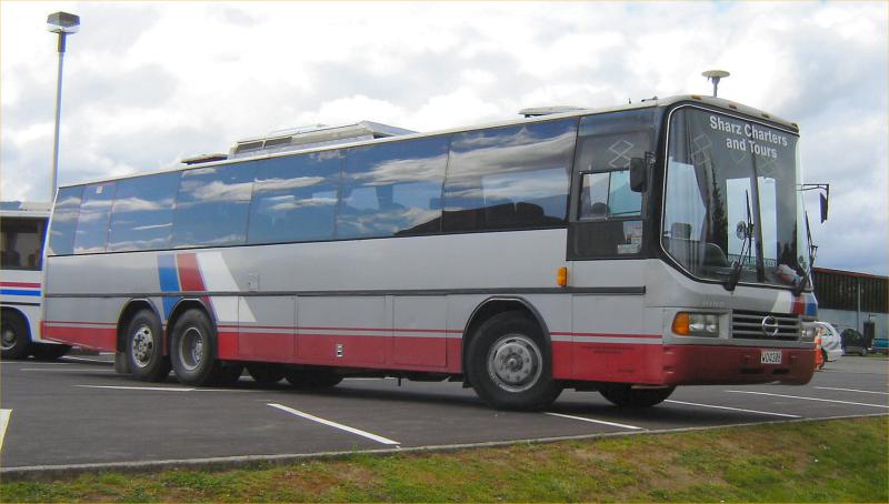 Sharaz Charters Hino BG100