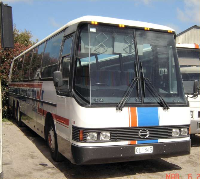 Transit 845 Hino BG100