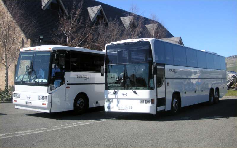 Torlesse Travel Hino CN275