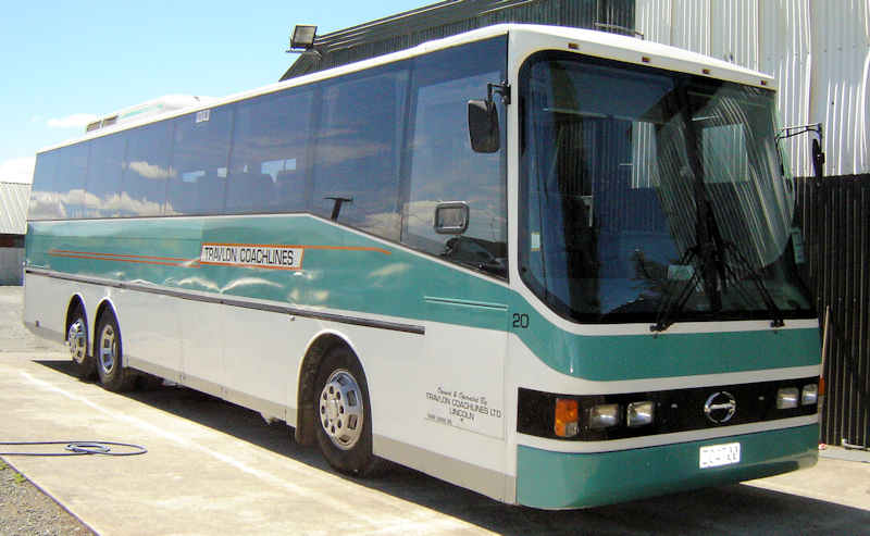 Travlon Coachlines Hino CN275 #20