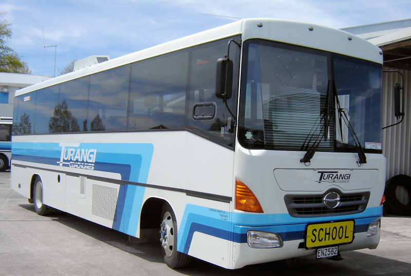 Turangi Coachlines Hino GD #24