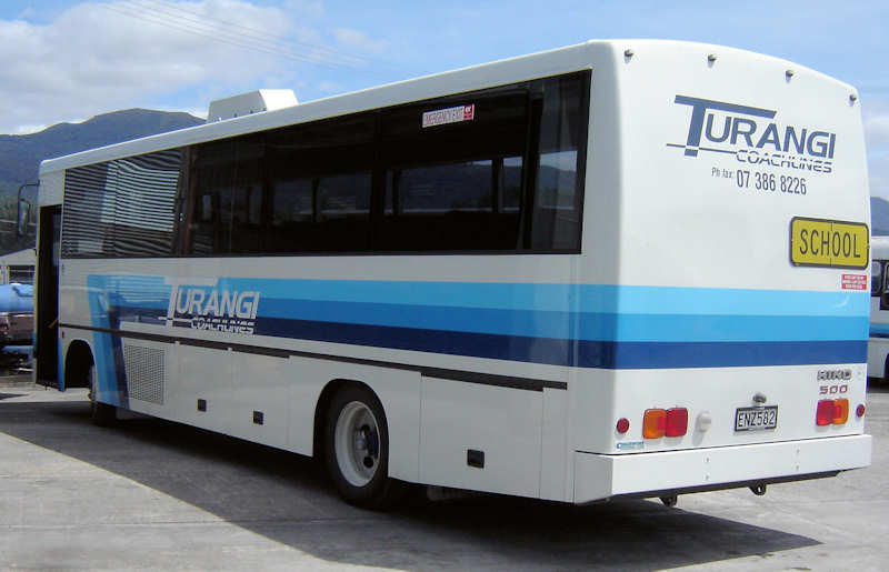 Turangi Coachlines Hino GD #24