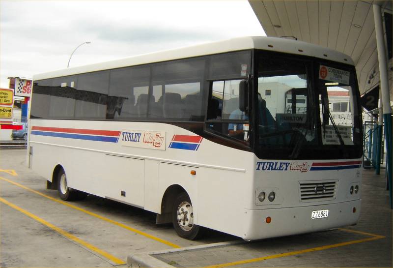 Turley Murphy Hino FD2J