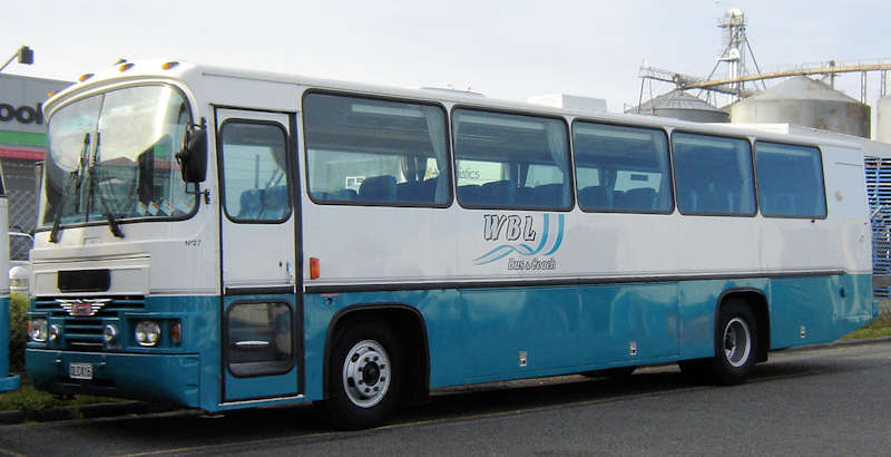 Waipawa Buses 27 Hino BX341