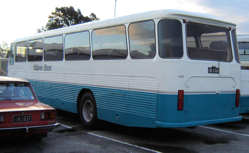 Waipawa Buses 84 Hino BT51