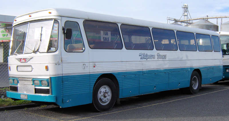 Waipawa Buses 84 Hino BT51