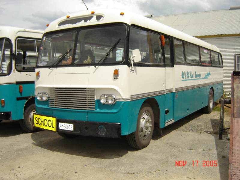 W&W Buses Hino FE #92