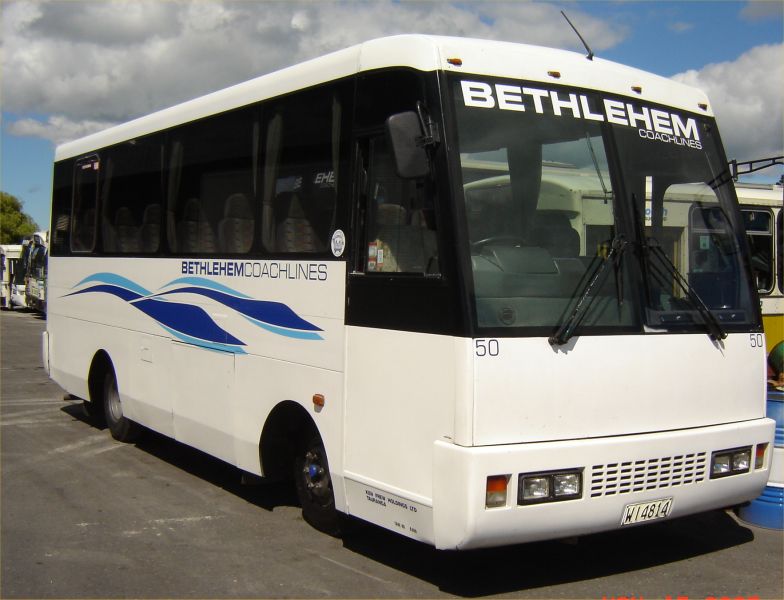 Bethlehem Coachlines #50