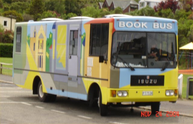 Dunedine Mobile Library