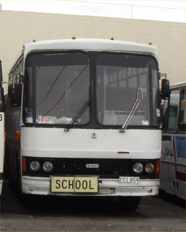 Commercial Coach Lines Isuzu ECR