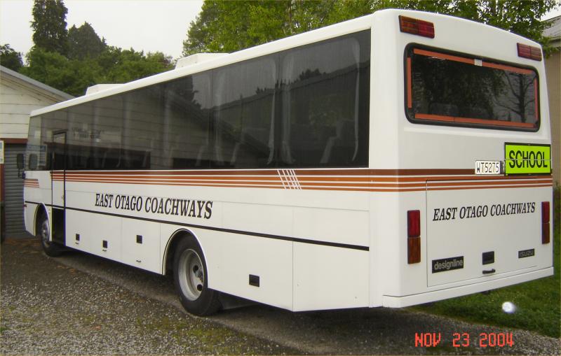 East Otago Coachways FSR600 #30