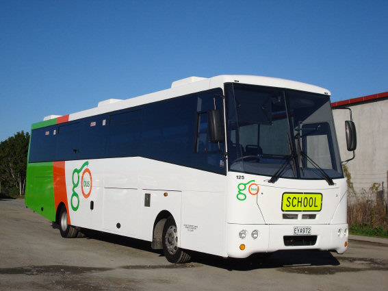 Gobus Isuzu FSD700 AMT #125