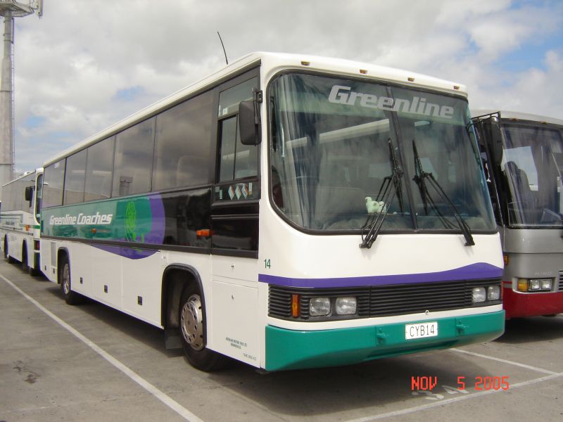 Greenline Motors ECR #14