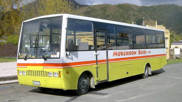 Murchison Buses Isuzu FSR