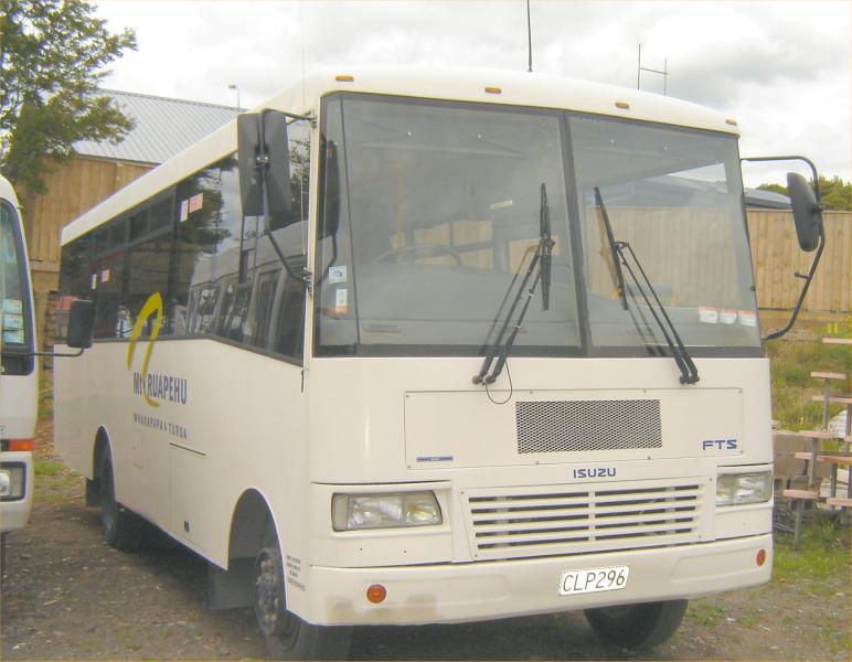 Ruapehu Alpine Lifts Isuzu