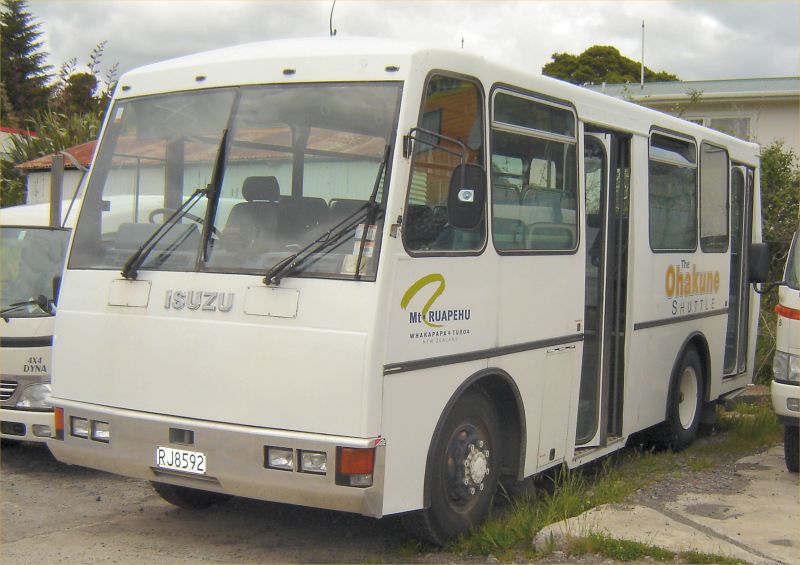 Ruapehu Alpine Lifts Isuzu