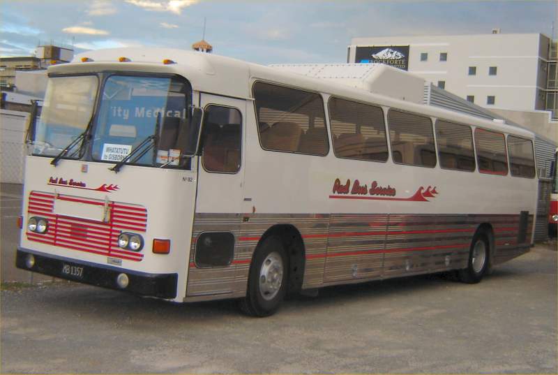 White Bus Service ECR #82