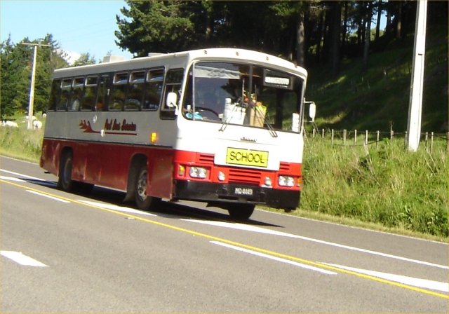 Red Bus Service JCR #49