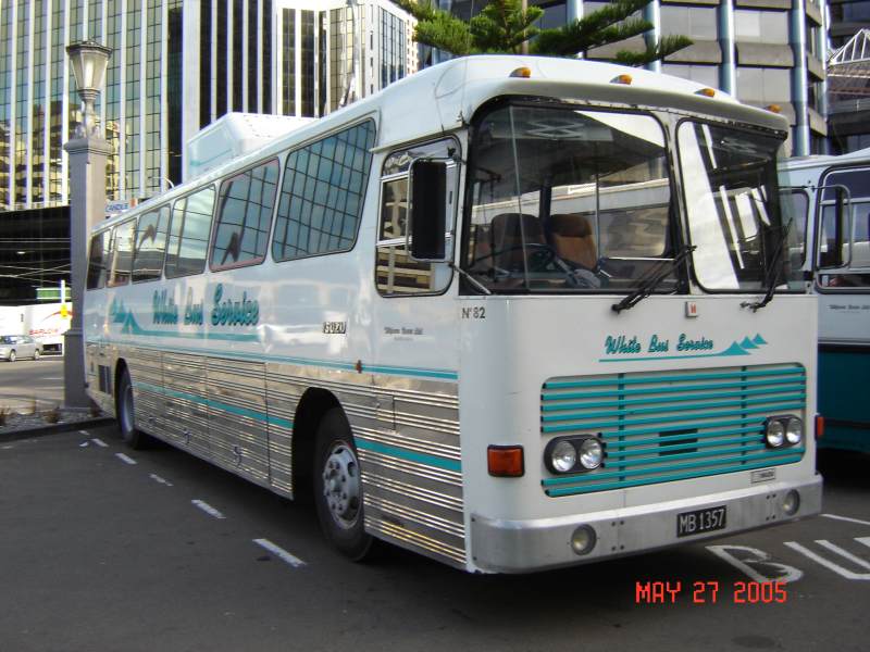 White Bus Service ECR #82