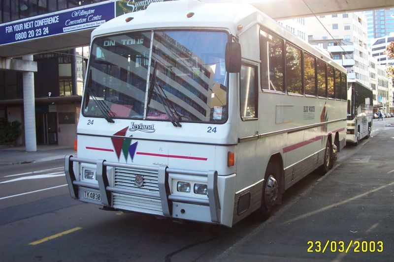 Go-Bus Leyland Tiger #24