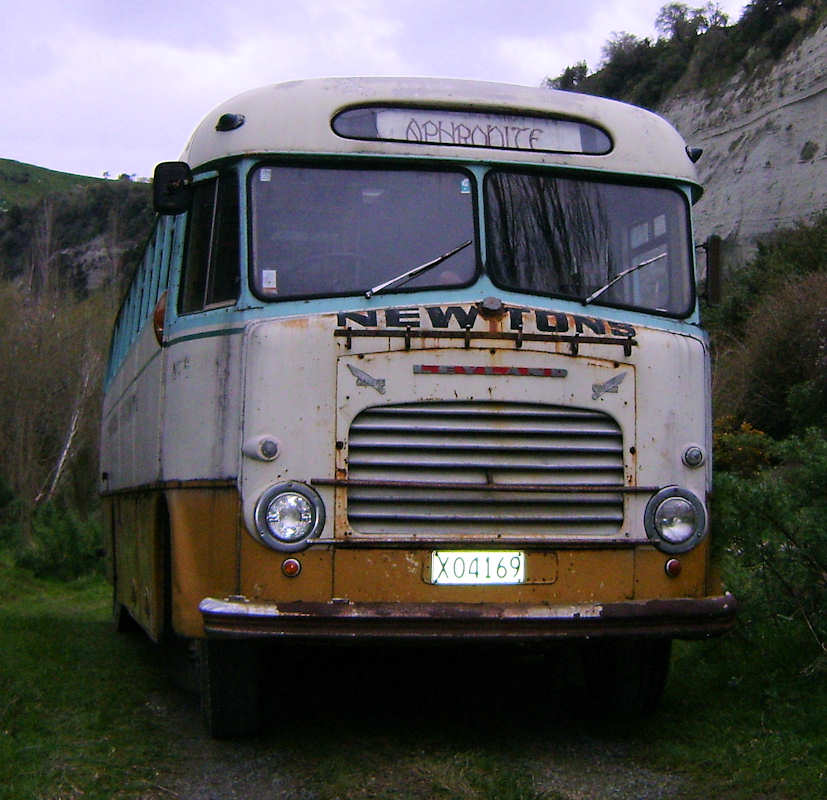 Newton Leyland Comet