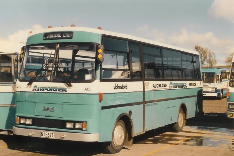 Johnstons Leyland Cub