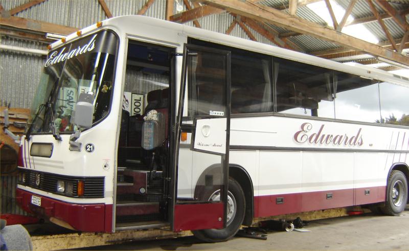 Edwards Leyland Tiger #21